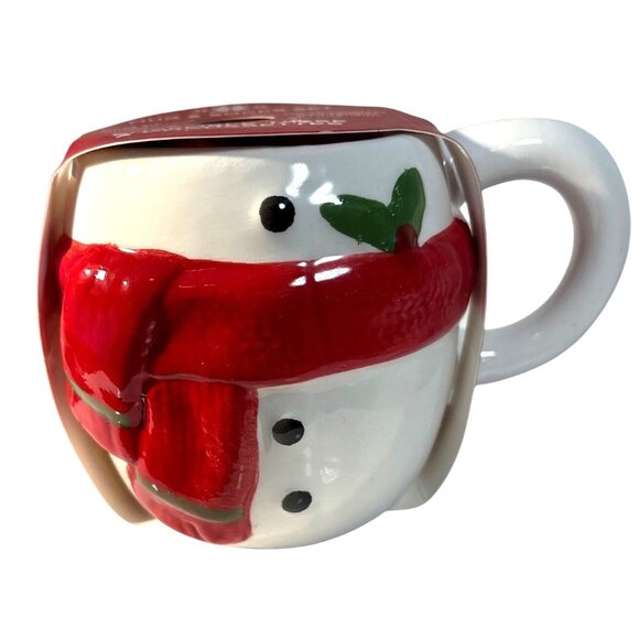 S&Co Home Snowman Mug & Socks Set Gift Idea Christmas Winter Coffee Tea - Picture 1 of 7